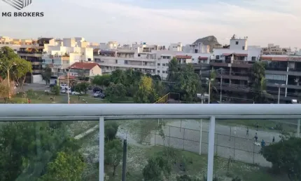 Cobertura de luxo à venda no Recreio dos Bandeirantes com 4 quartos, 2 suítes e área de 200m² no Rio de Janeiro-RJ!