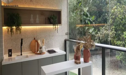 Apartamento com 2 quartos à venda na Avenida das Acácias da Península, Barra da Tijuca, Rio de Janeiro, 74 m2 por R$ 1.279.000