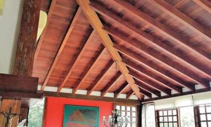 Casa à venda Barra da Tijuca, Itanhangá, no Portinho do Massaru, 4 suítes, piscina, churrasqueira, 2 vagas