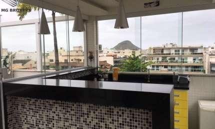 Cobertura com 4 quartos à venda na Rua Senador Rui Carneiro, 330, Recreio dos Bandeirantes, Rio de Janeiro, 360 m2 por R$ 1.450.000