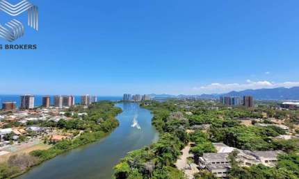 Apartamento com 1 quarto à venda na Avenida General Felicíssimo Cardoso, Barra da Tijuca, Rio de Janeiro, 64 m2 por R$ 749.000