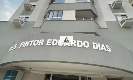 Residencial Pintor Eduardo Dias - Apartamento em Barreiros, São José/SC