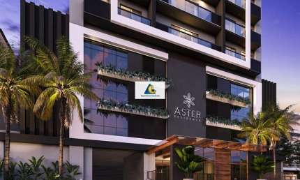 Áster Residence - Apartamento Studio no bairro Kobrasol, em São José-SC