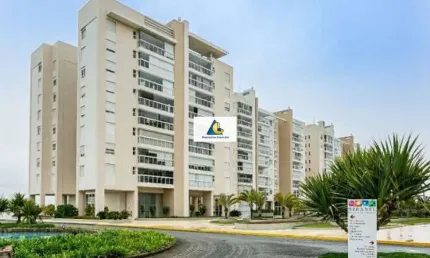 Apartamento com 3 quartos à venda na Rodovia BR-101, 4161, Barreiros, São José