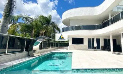 Casa alto padrão à venda em Jurêre, Florianópolis/SC