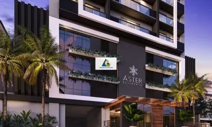 Áster Residence - Apartamento no bairro Kobrasol, em São José-SC