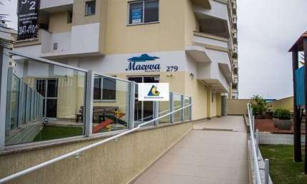 CONDOMÍNIO EDIFÍCIO RESIDENCIAL MAEWA - Apartamento em Barreiros, São José/SC