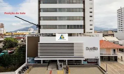 CONDOMÍNIO EDÍFICIO DUETTO OFFICE - Sala Comercial em Pagani, Palhoça/SC