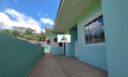 Casa geminada no bairro Centro em Antônio Carlos-SC