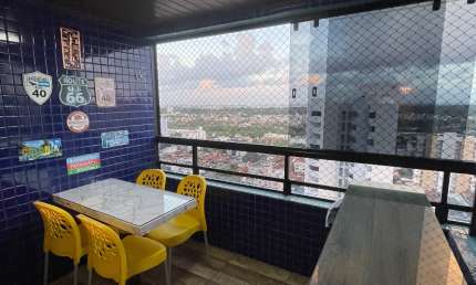 Apartamento com 5 quartos à venda na Rua Antônio Gama, 126, Expedicionários, João Pessoa