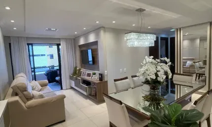 Apartamento com 4 quartos à venda na Rua Silvino Lopes, 190, Tambaú, João Pessoa