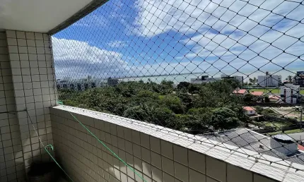 Apartamento com 4 quartos à venda na Rua Fernando Torres, 121, Jardim Oceania, João Pessoa