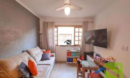 Sobrado Residencial à venda, Vila Tiradentes, São Paulo - SO0027.