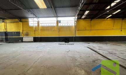 Galpão para alugar, 350 m² por R$ 9.100,00 - Centro - Osasco/SP