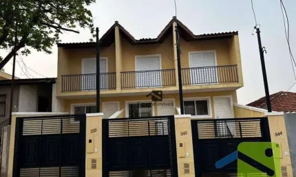 Sobrado com 3 dormitórios à venda, 165 m² por R$ 580.000,00 - Jardim Centenário - São Paulo/SP