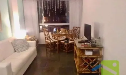 Apartamento com 2 dormitórios à venda, 75 m² por R$ 395.000,00 - Guarujá - Guarujá/SP