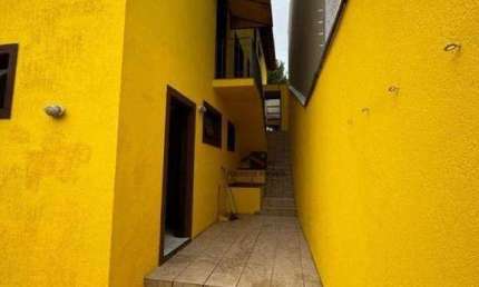 Sobrado com 3 dormitórios para alugar, 550 m² por R$ 3.420,00 - Jardim Ester - São Paulo/SP