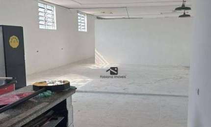 Salão Comercial para locação, Vila Ipojuca, São Paulo - SL0076.