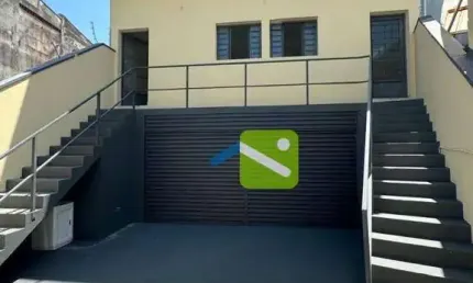 Galpão para alugar, 280 m² por R$ 7.970,00/mês - Jardim Ester Yolanda - São Paulo/SP