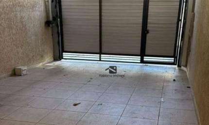 Sobrado com 3 dormitórios, 120 m² - venda por R$ 500.000  - Vila Gomes - São Paulo/SP