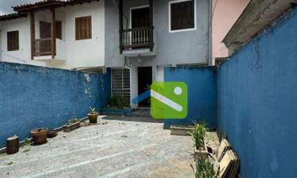 Sobrado com 3 dormitórios à venda, 90 m² por R$ 490.000 - Jardim Pinheiros - São Paulo/SP