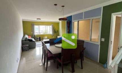 Sobrado totalmente mobiliado, com 3 dormitórios para alugar, 150 m² por R$ 5.600/mês - Jardim Bonfiglioli - São Paulo/SP
