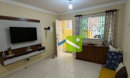 Sobrado com 2 dormitórios para alugar, 100 m² por R$ 3.000,00/mês - Jardim Esmeralda - São Paulo/SP
