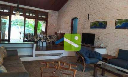 Casa com 4 dormitórios à venda, 250 m² por R$ 2.690.000,00 - Lázaro (Praia Domingos Dias) - Ubatuba/SP
