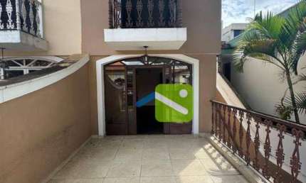 Casa com 3 dormitórios para alugar, 220 m² por R$ 4.800,00/mês - Jardim Bonfiglioli - São Paulo/SP