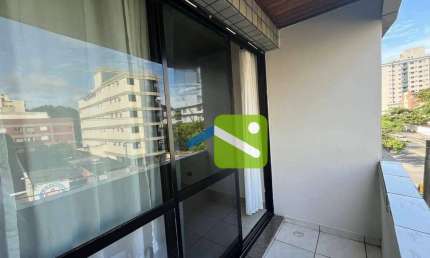 Apartamento com 2 quartos à venda na Avenida da Saudade, Jardim São Miguel, Guarujá
