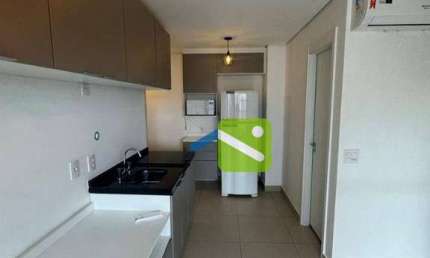 Flat com 1 dormitório para alugar, 35 m² por R$ 3.686/mês - Butantã - São Paulo/SP