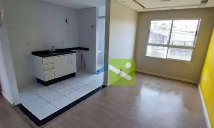 Apartamento com 2 dormitórios para alugar, 54 m² por R$ 2.102,10/mês - Novo Osasco - Osasco/SP