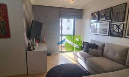 Apartamento com 2 dormitórios à venda, 70 m² no  Jardim Bonfiglioli - São Paulo/SP