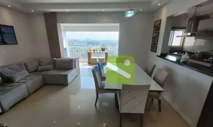 Apartamento com 3 quartos à venda na Rodovia Raposo Tavares, Jardim Arpoador, São Paulo