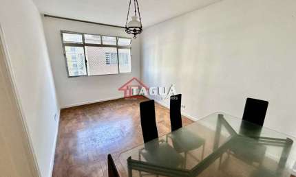 Apartamento com 1 dorm, Aparecida, Santos - Pacote R$ 2.500