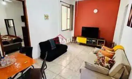 Apartamento com 1 quarto, Gonzaga, Santos - R$ 315 mil, Cod: 25