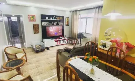Apartamento com 3 dorms, Embaré, Santos - R$ 510 mil, Cod: 32