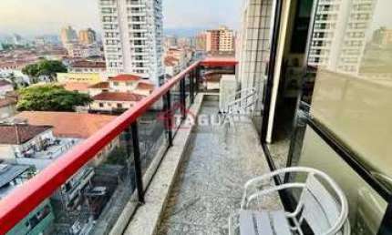 Apartamento com 3 dorms, Embaré, Santos - R$ 1.100mi, Cod: 47