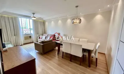 Apartamento com 3 quartos, Boqueirão, Santos - R$ 860 mil, Cod: 203