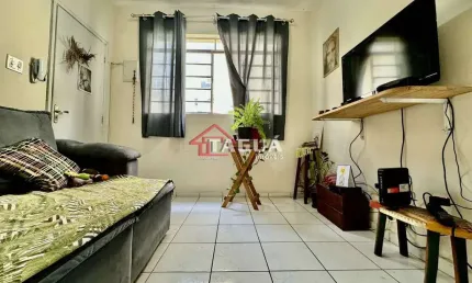 Apartamento com 2 quartos, Gonzaga, Santos - R$ 330 mil, Cod: 209