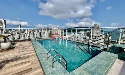 Apartamento com 2 dorms, Aparecida, Santos - R$ 975 mil, Cod: 243