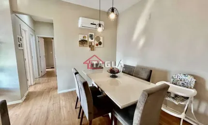 Apartamento com 2 dorms,  Estuário Santos  R$ 630 mil, Cod: 332