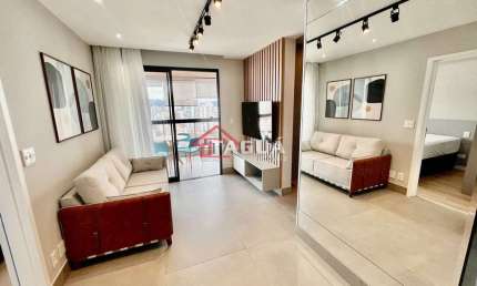 Apartamento com 1 dorm, Boqueirão, Santos, Cod: 336