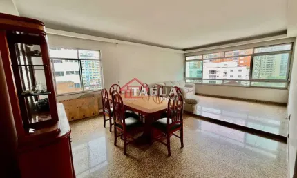 Apartamento com 3 quartos, Gonzaga, Santos - R$ 980 mil, Cod: 362