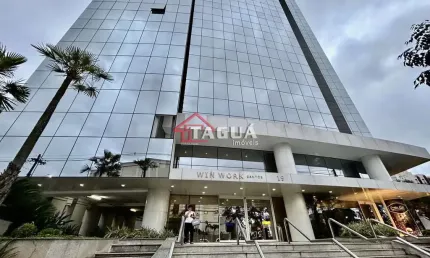 Sala comercial à venda na Praça dos Expedicionários, 1, Gonzaga, Santos