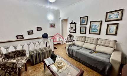 Casa com 3 dorms, Macuco, Santos - R$ 700 mil, Cod: 334