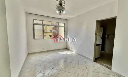 Apartamento com 2 quartos, Boqueirão, Santos - R$ 450 mil, Cod: 382