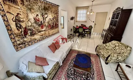 Apartamento com 1 dorm, José Menino, Santos - R$ 310 mil, Cod: 385