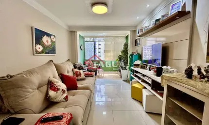 Apartamento com 3 quartos, Boqueirão, Santos - R$ 849 mil, Cod: 411