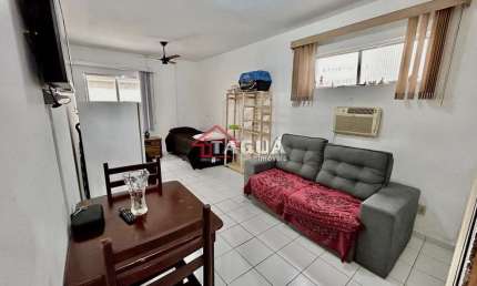 Apartamento com 1 quarto, Gonzaga, Santos - R$ 250 mil, Cod: 438
